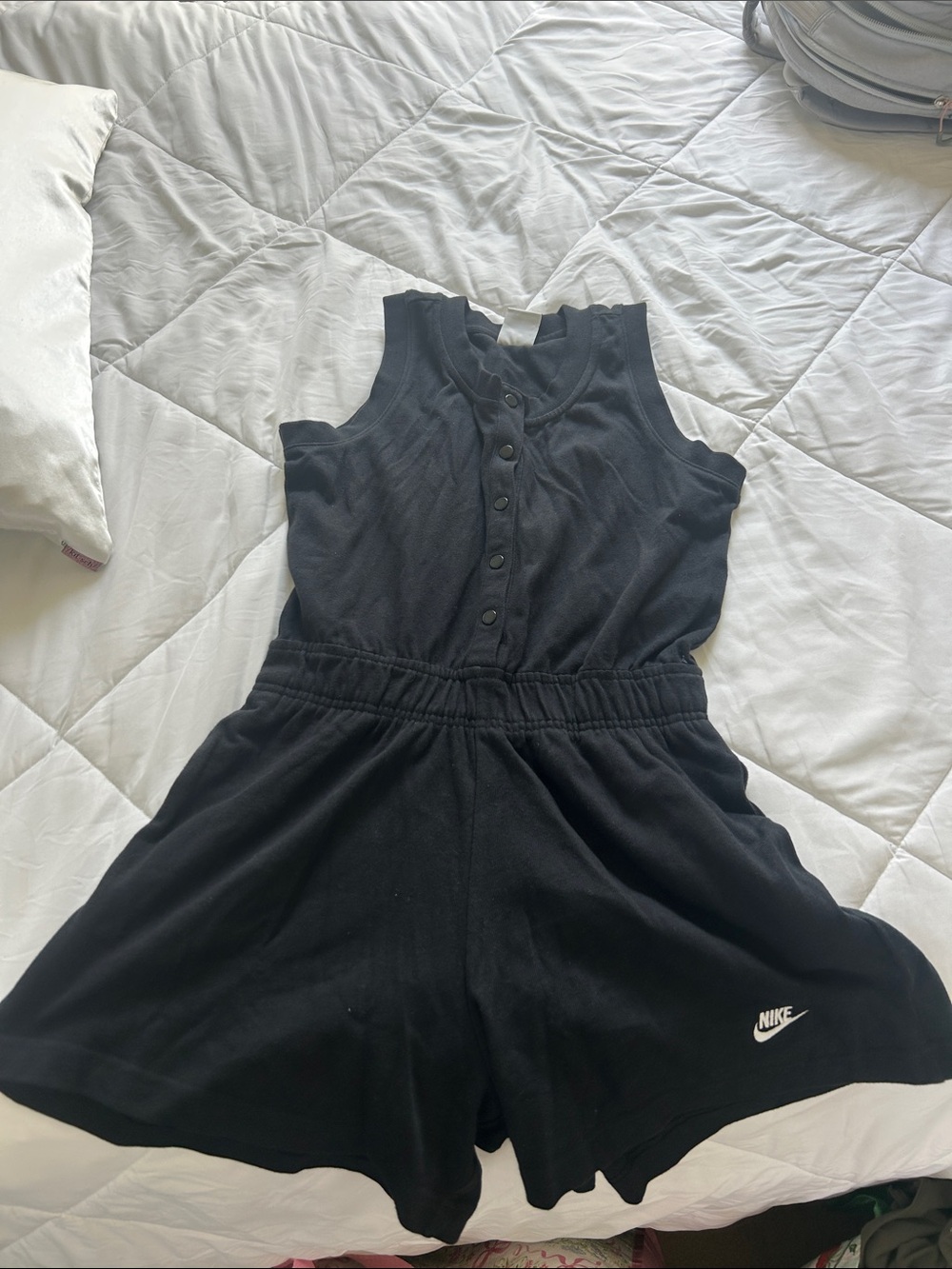 Girls Large Nike romper